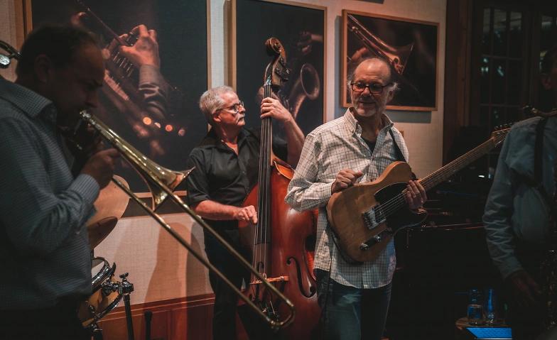 Jam Session in der Louis Bar