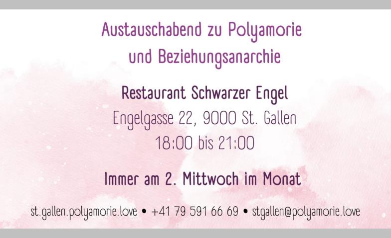 Austauschabend zu Polyamorie und Beziehungsanarchie