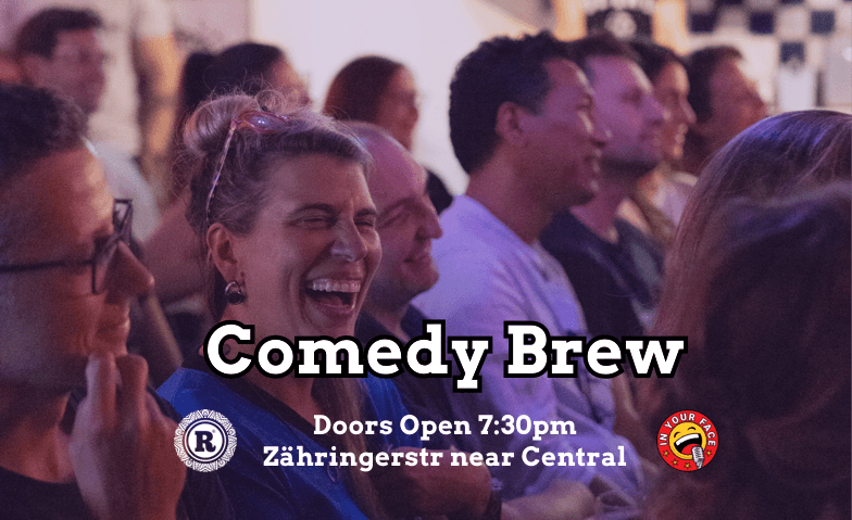 IN YOUR FACE Comedy Brew - English Stand-Up Comedy Open Mic
