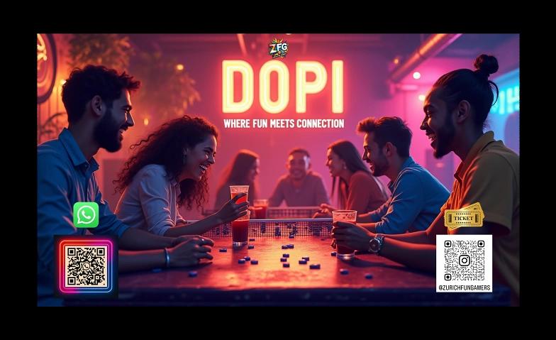 DOPI – Zurich’s Ultimate Saturday Game Night & Social