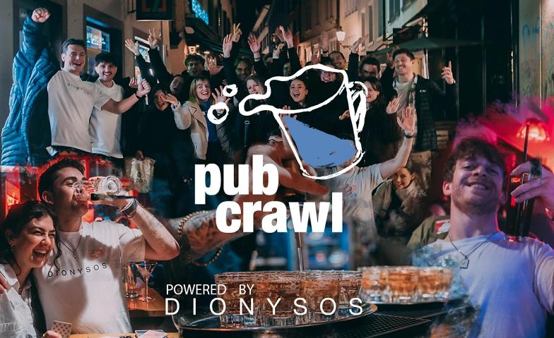 Zürich Pub Crawl - Dionysos Pub Crawl Zurich