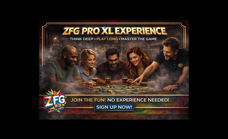 Zurich Strategy Board Games Night – Pro XL Experience