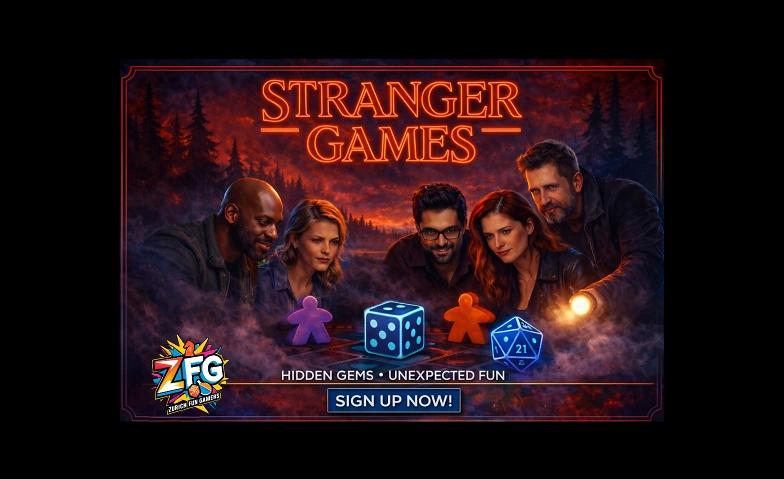ZFG Stranger Games: Discover Hidden Gem Board Games!