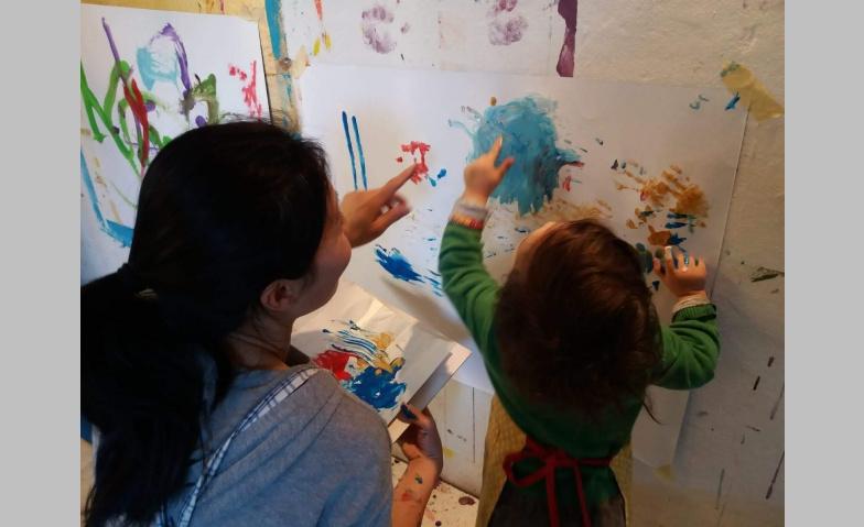 Malatelier für Alle und Eltern-Kind-Malen