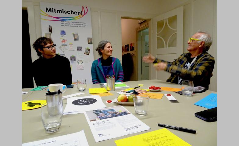 Mitmischen!  Clubabend