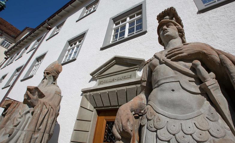 Drei Männer und eine Frau - von Gallus bis Wiborada