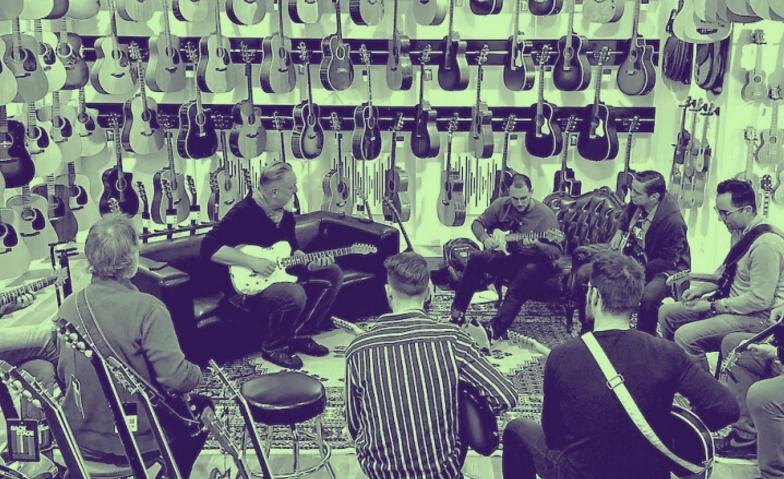 WORKshop  "Hi-Ho, Nashville let’s go"