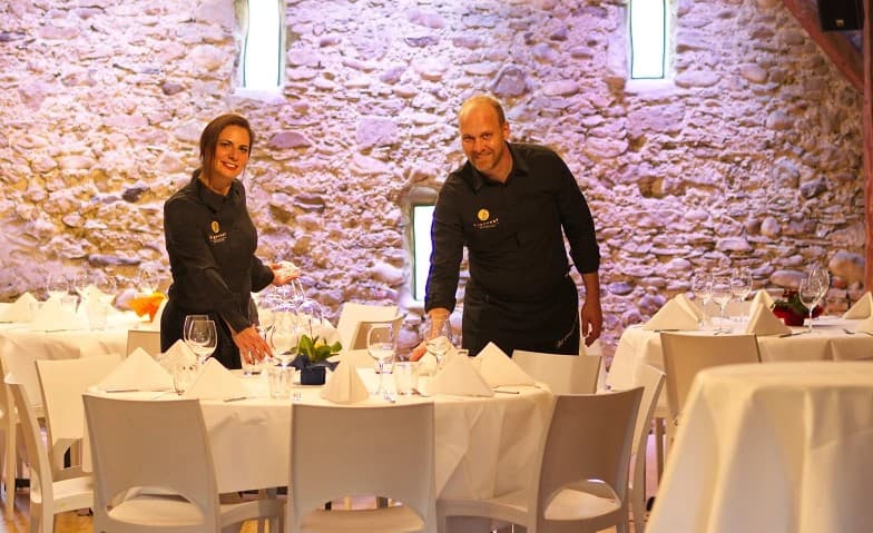 Event Catering Ausbildung • Maiergrill Modul S • Servicecrew