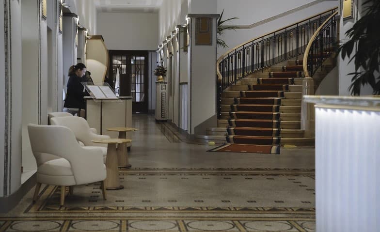 Öffentliche Hausführung im Art Deco Hotel Montana