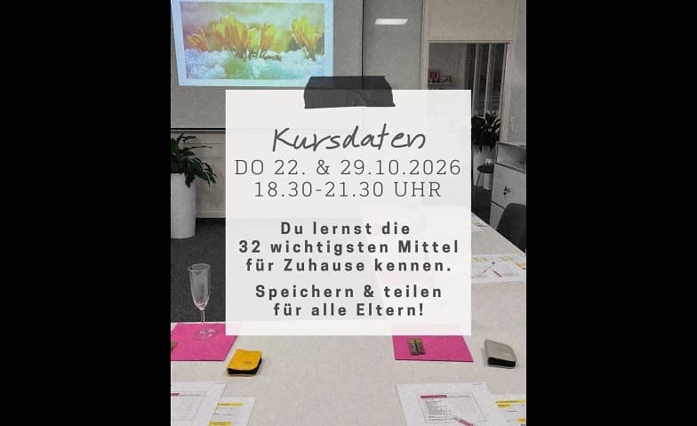 Kurs homöopathische Hausapotheke