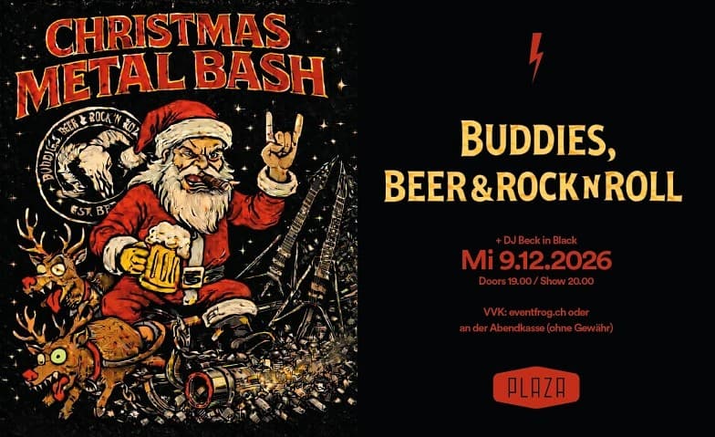 BUDDIES, BEER & ROCK'N'ROLL