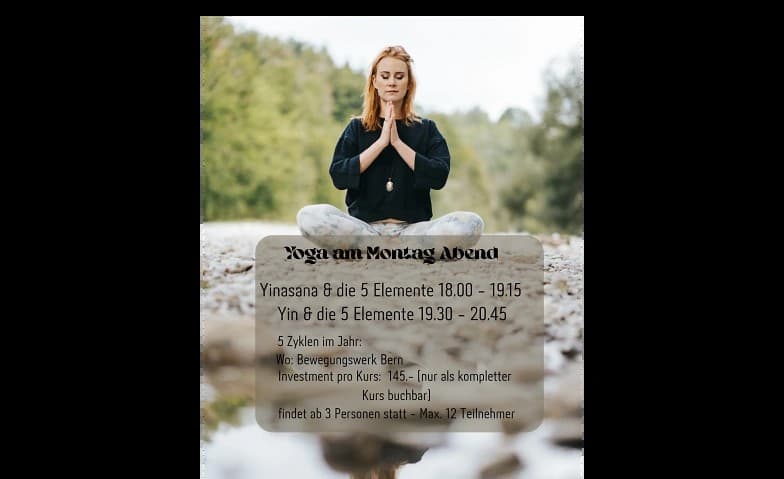Yoga am Montagabend 75min.