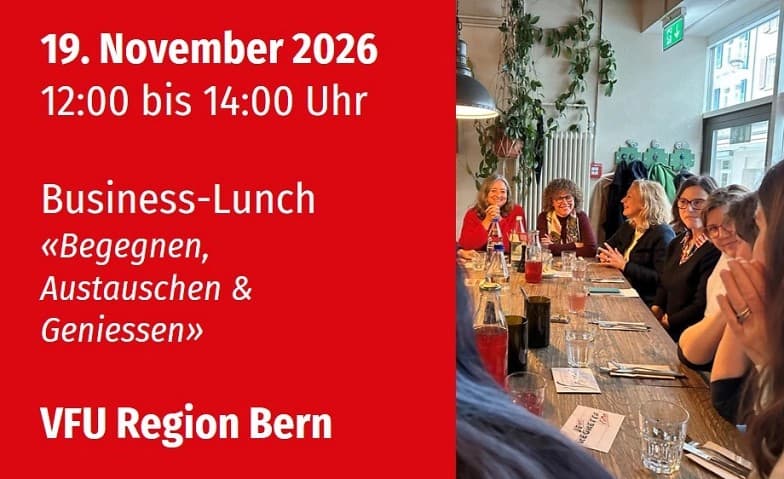 VFU Business-Lunch in Bern, 19.11.2026