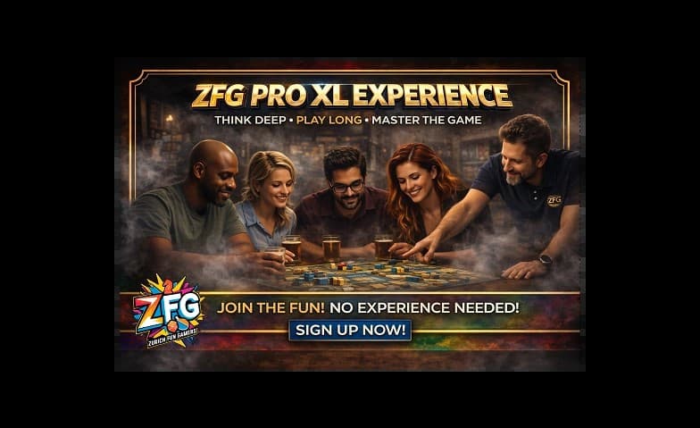 Zurich Strategy Board Games Night – Pro XL Experience