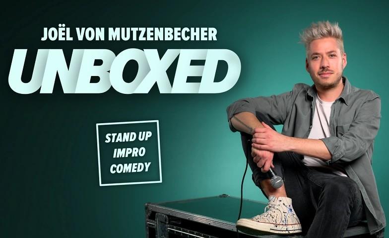 COMEDY: Joël von Mutzenbecher – UNBOXED