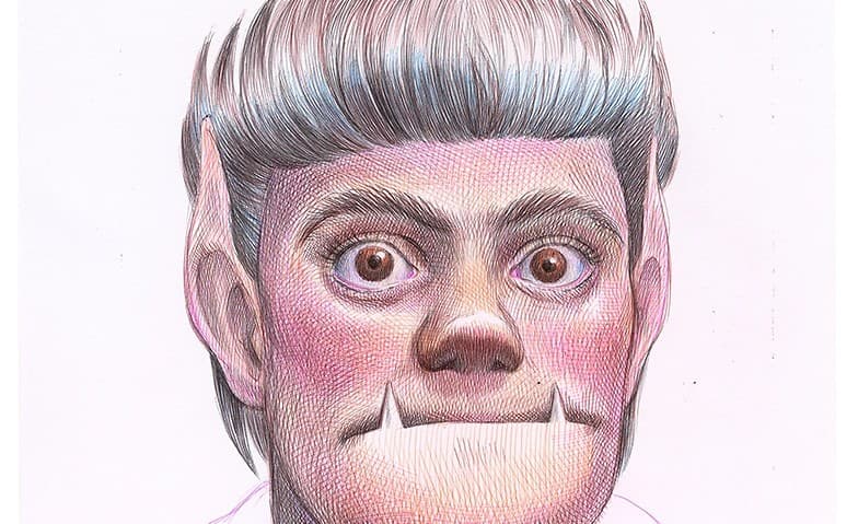 Ausstellung "Emil Ferris. Between Selves"