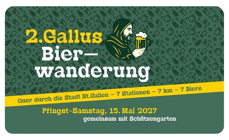 2. Gallus-Bierwanderung