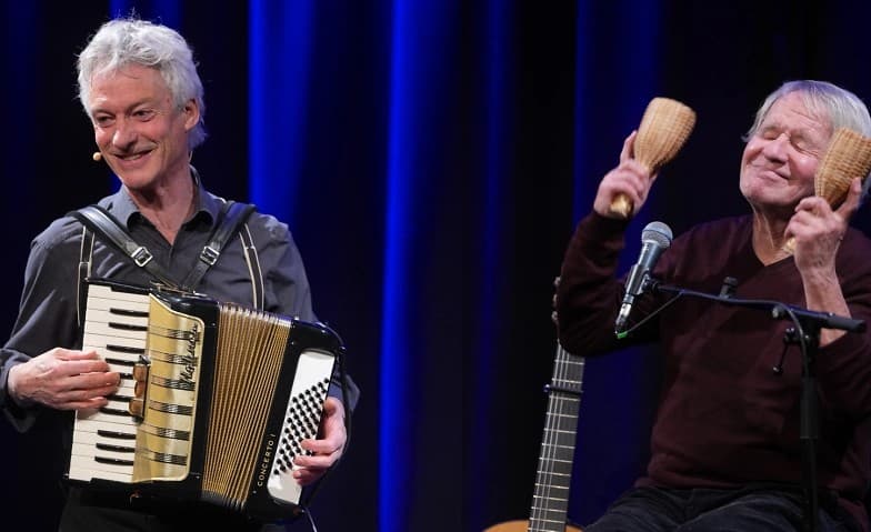 Tinu Heiniger & Gerhard Tschan «Der Alte und das Biest»