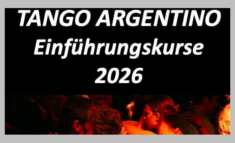 Tango Argentino - Einführungskurse