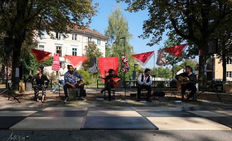 Flamenco auf dem Viehmarkt