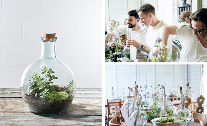 Flaschengarten-Workshop