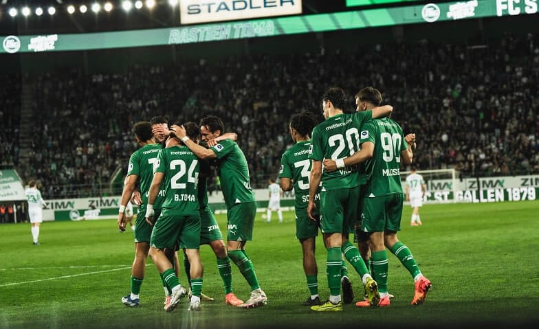FC St.Gallen 1879 vs FC Lausanne-Sport