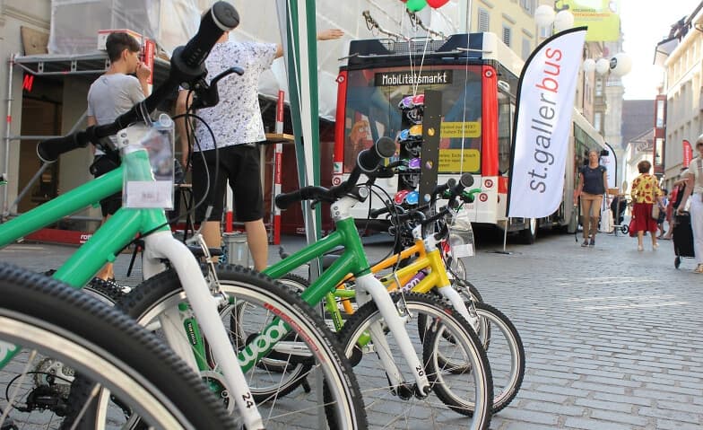 Clever und spielerisch unterwegs – am St.Galler Mobilitätsma