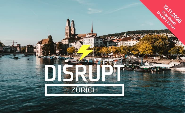 DisruptHR Zürich 2026