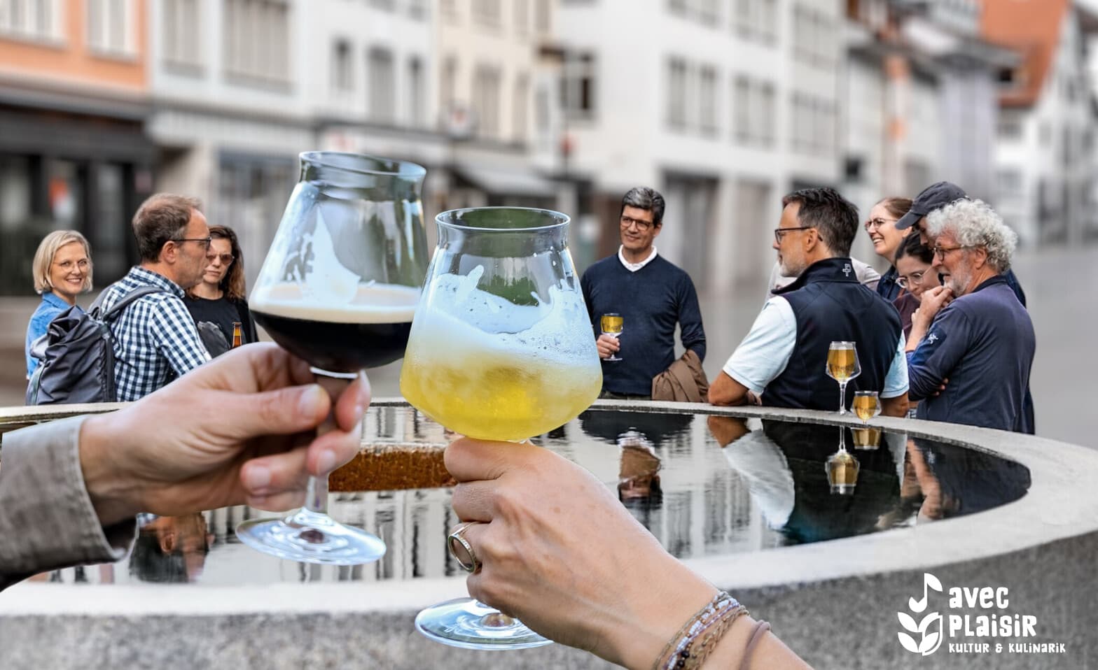 Bier - Kultur - Winterthur: Ein Genussspaziergang