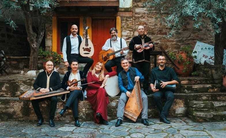 Layāli und Amanés – Marokko trifft Rebetiko