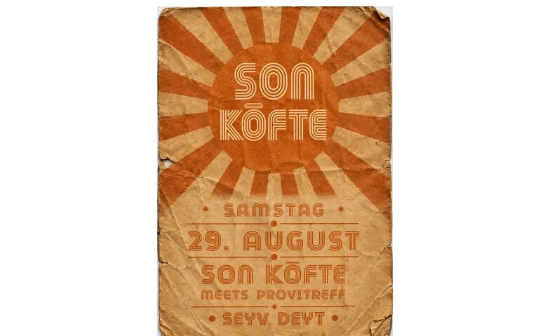 Live music with Son Köfte