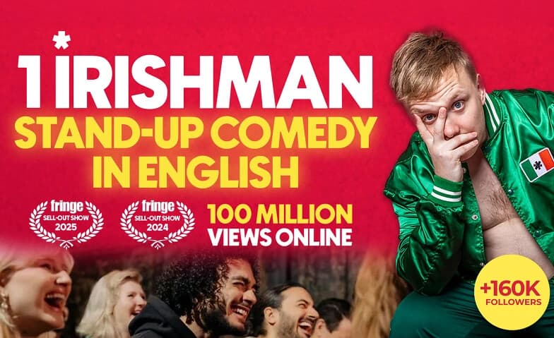 1 Irishman in Zurich  A stand-up comedy show in English  8