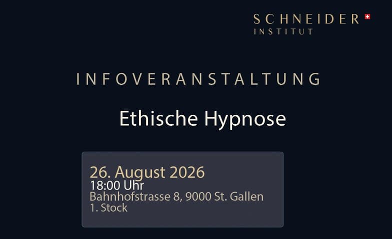 Infoveranstaltung - Ethische Hypnose