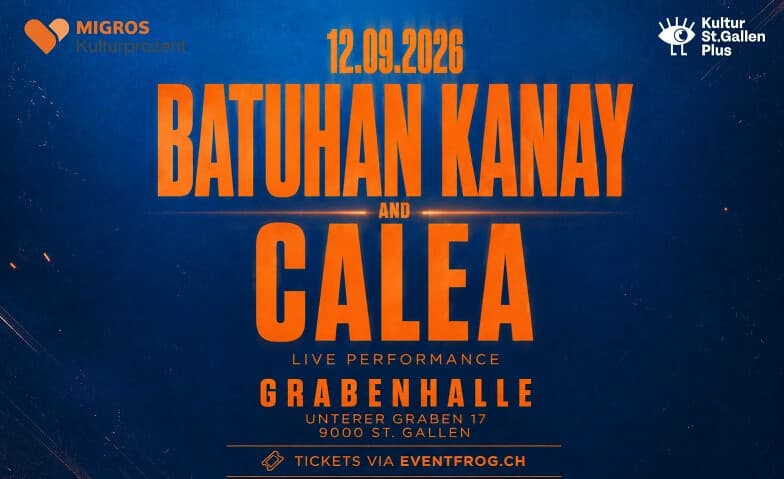 Batuhan Kanay & Calea - Live Konzert !