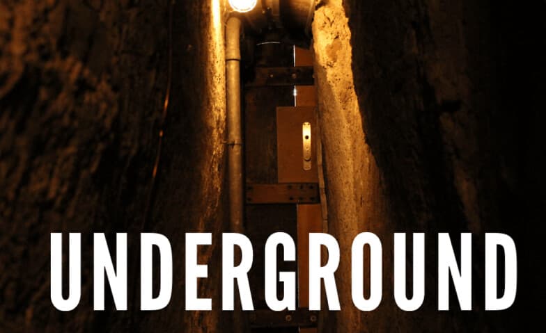 Underground Tour 19.8.26, 18 Uhr