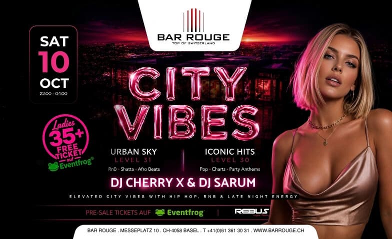 City Vibes Party