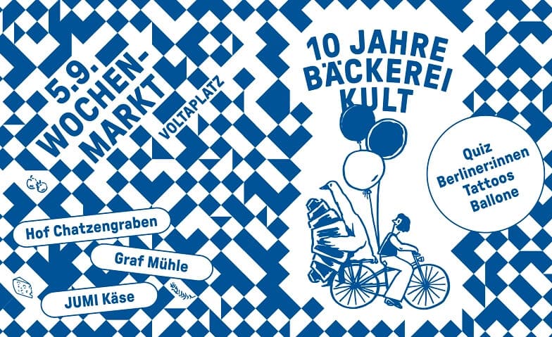 KULT Wochenmarkt mit Berliner:innen