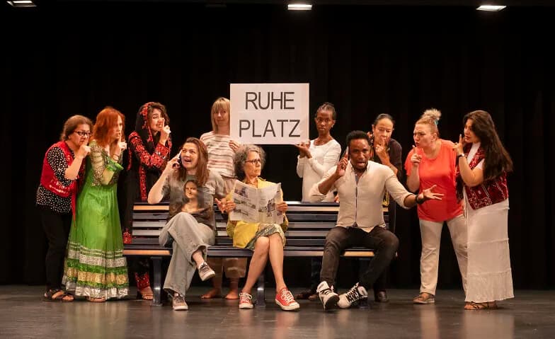 Malaika Theater-Aufführung