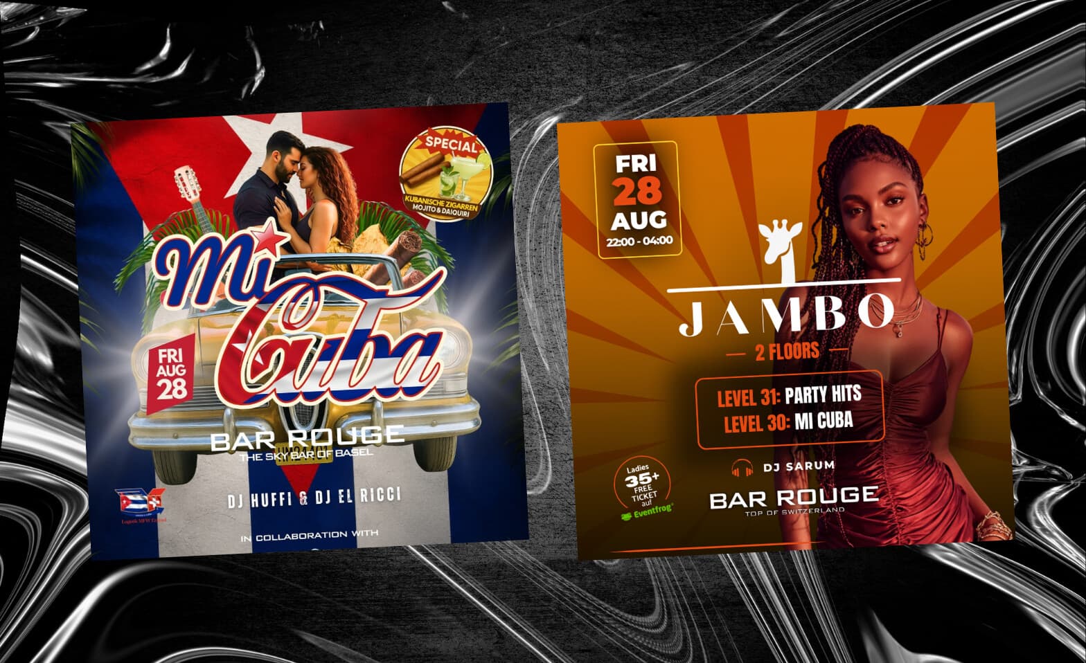 JAMBO Night x MI CUBA