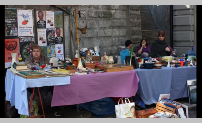 Flohmarkt St. Mangen-Quartier