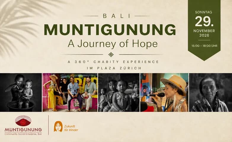 Muntigunung · A Journey of Hope  · A 360° Charity Experience