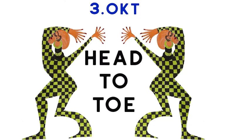 HEAD TO TOE