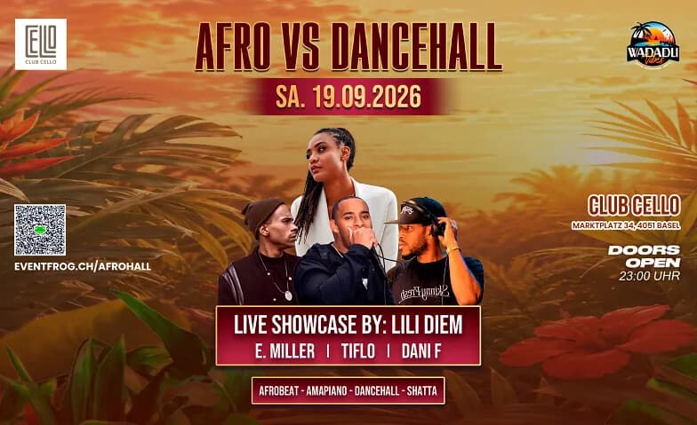 AFRO vs DANCEHALL