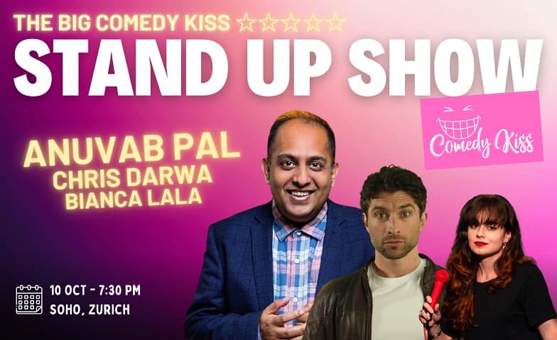 The Big Comedy Kiss with Anuvab Pal