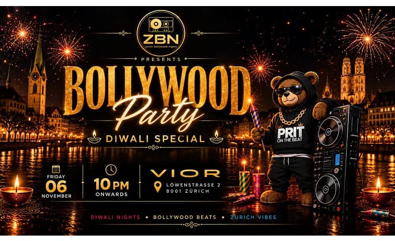 Zurich Bollywood Night