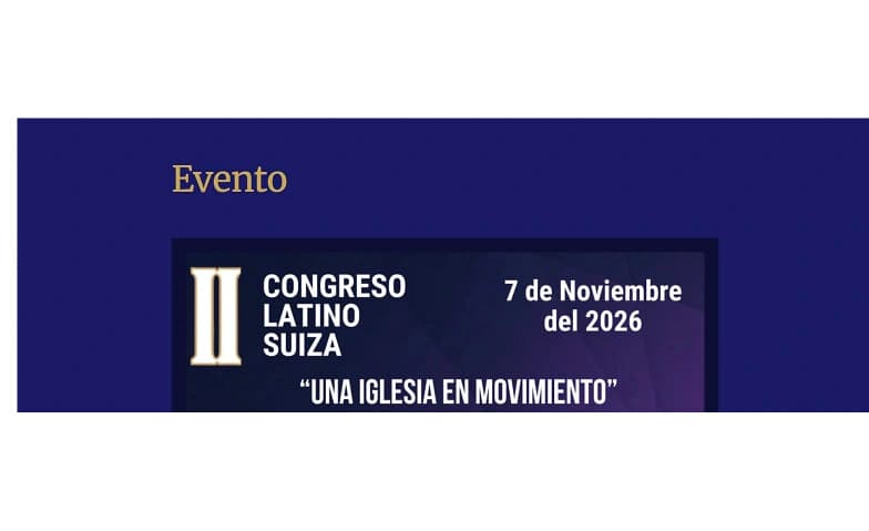 Congreso Latino Suiza / Lateinamerikanischer Konferenz CH