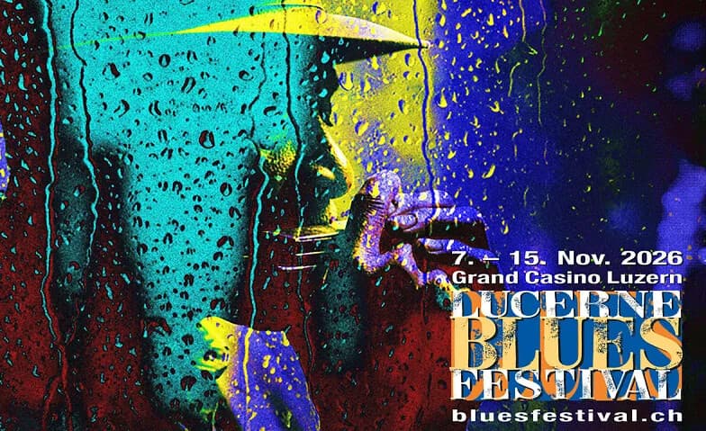 31. Lucerne Blues Festival 2026 - Festivalpass