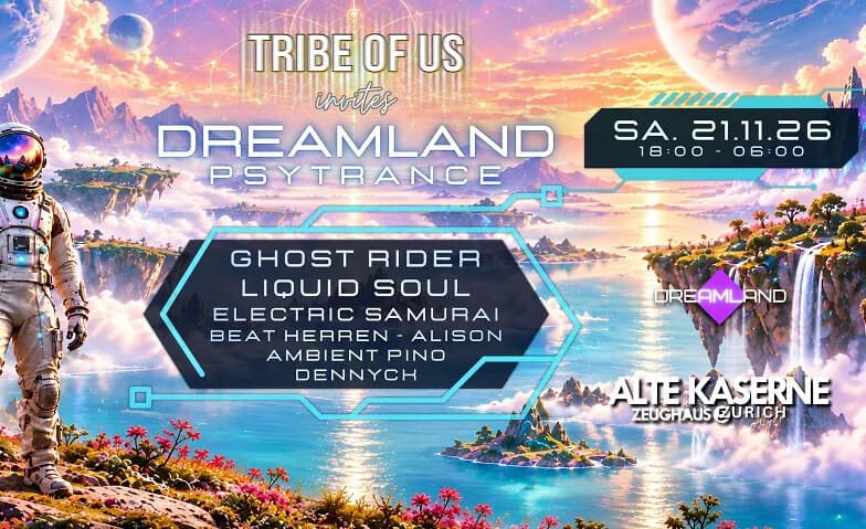 Tribe Of Us invites Dreamland