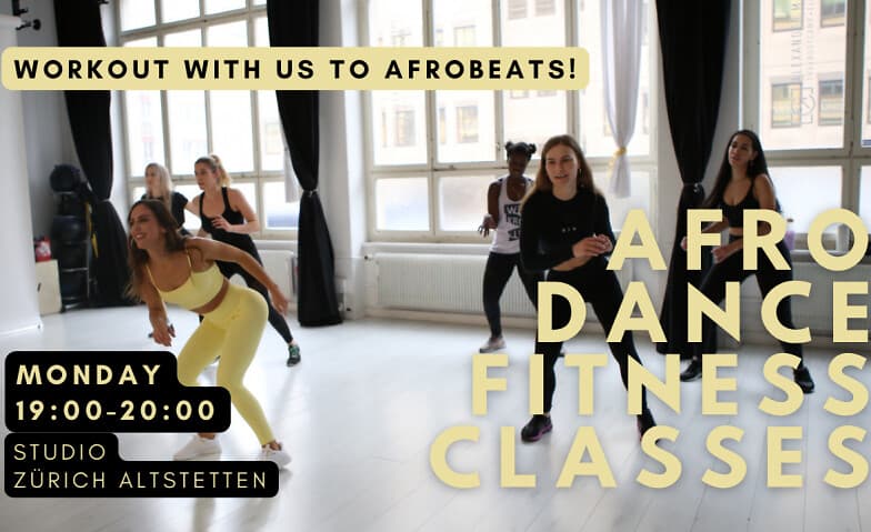 FREE Afro Workout Dance Fitness Class in Zürich