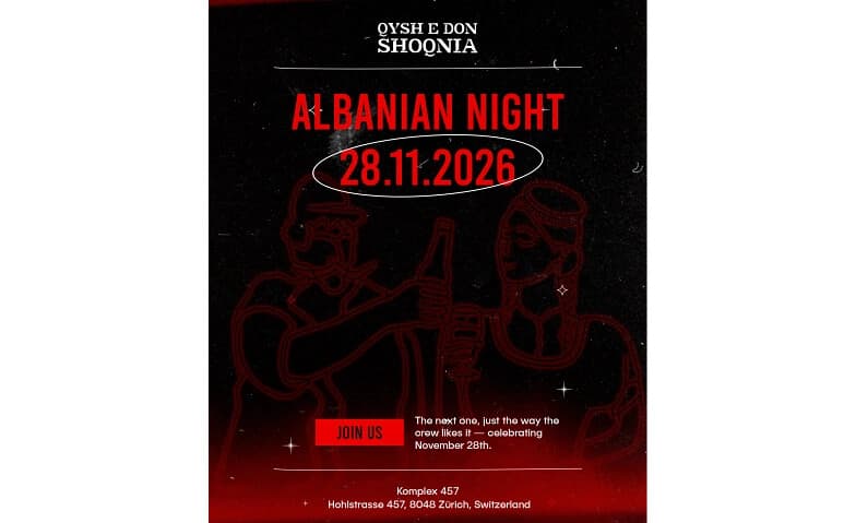QYSH E DON SHOQNIA - ALBANIAN NIGHT